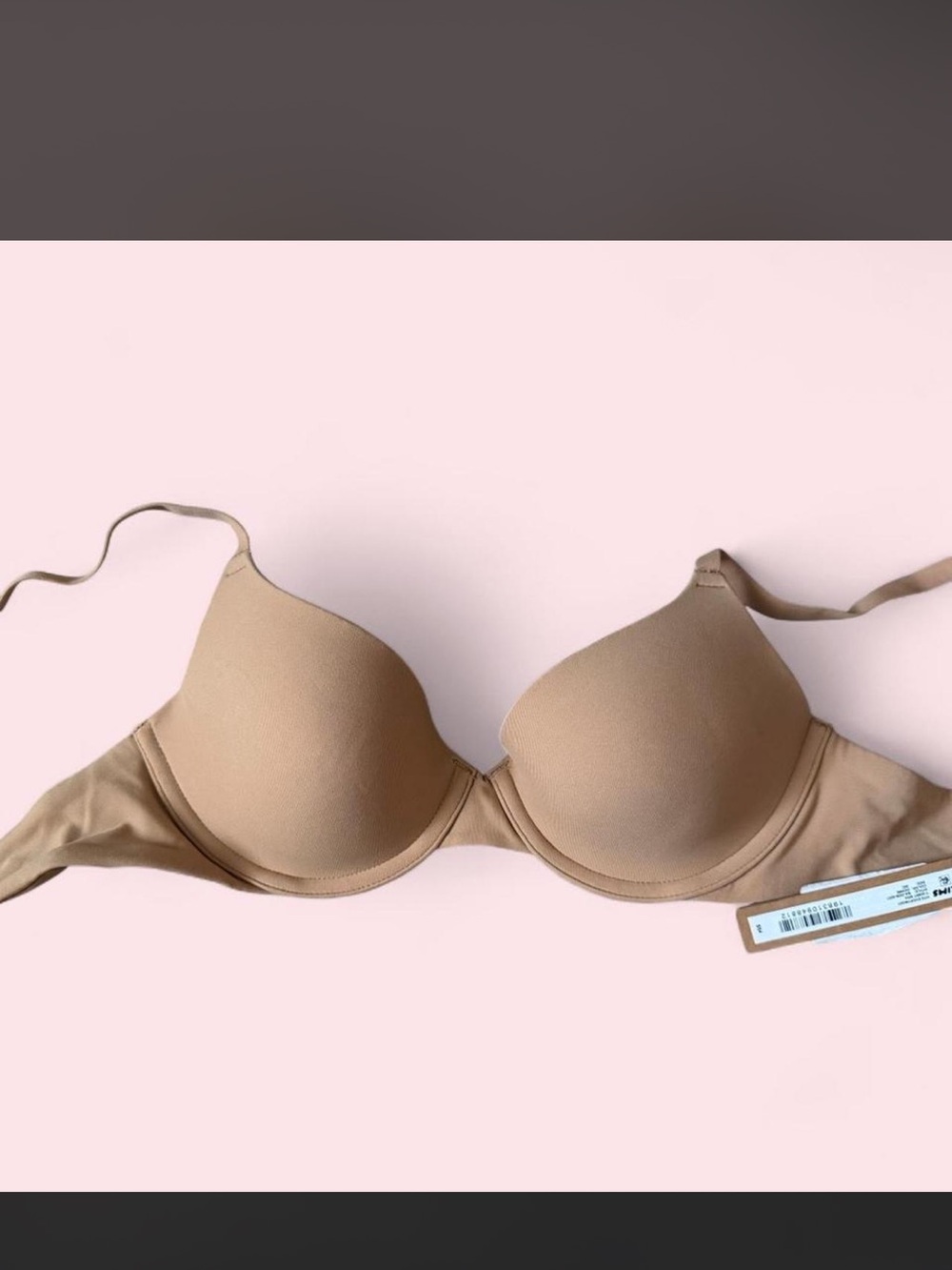 SKIMS Nude Underwire T-Shirt Bra - Beige